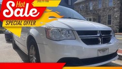 2016 Dodge Grand Caravan SXT