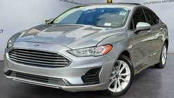 2020 Ford Fusion Hybrid SE