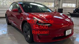 2022 Tesla Model 3 Long Range