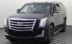 2017 Cadillac Escalade ESV Luxury