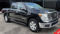 2017 Nissan Titan SV