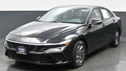2024 Hyundai Elantra Hybrid Blue