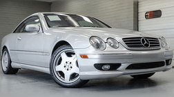 2002 Mercedes-Benz CL-Class CL 600