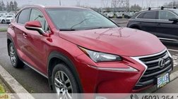 2016 Lexus NX 200t NX 200t
