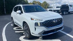2021 Hyundai Santa Fe Calligraphy