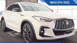 2022 Infiniti QX55 Luxe