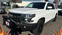2015 Chevrolet Suburban Shield Fleet