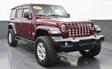 2021 Jeep Wrangler Unlimited Islander