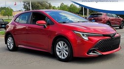 2023 Toyota Corolla Hatchback SE