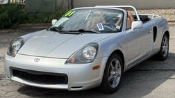 2001 Toyota MR2 Spyder Base