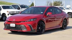 2025 Toyota Camry Hybrid SE