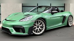 2024 Porsche 718 Boxster Spyder RS