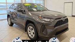 2022 Toyota RAV4 LE