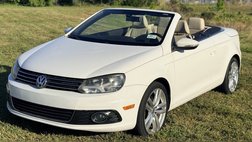 2012 Volkswagen Eos Executive SULEV