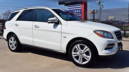 2012 Mercedes-Benz M-Class ML 350