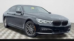 2018 BMW 7 Series 750i
