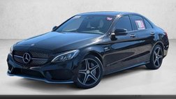 2016 Mercedes-Benz C-Class C 450 AMG