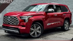 2023 Toyota Sequoia Capstone