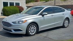 2017 Ford Fusion S