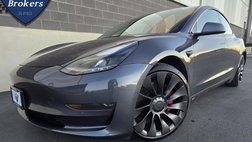 2021 Tesla Model 3 Performance
