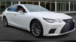 2022 Lexus LS 500 Base
