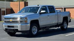 2017 Chevrolet Silverado 2500HD LT