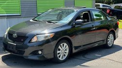 2010 Toyota Corolla S
