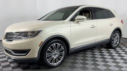 2016 Lincoln MKX Reserve