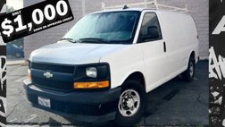 2017 Chevrolet Express 2500