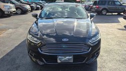 2015 Ford Fusion Titanium