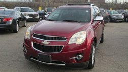 2010 Chevrolet Equinox LTZ