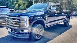 2024 Ford Super Duty F-250 Platinum