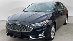 2020 Ford Fusion Energi Titanium