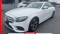 2019 Mercedes-Benz E-Class E 300 4MATIC