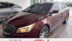 2016 Buick LaCrosse Leather