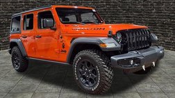 2023 Jeep Wrangler Willys Sport