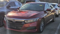 2018 Honda Accord LX