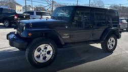 2013 Jeep Wrangler Unlimited Sahara