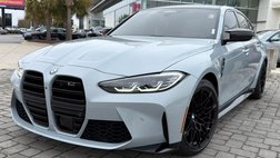 2024 BMW M3 Competition xDrive