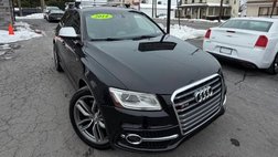 2014 Audi SQ5 3.0T quattro Premium Plus