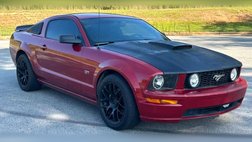 2008 Ford Mustang GT Deluxe
