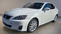2012 Lexus IS 250 Base