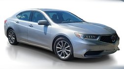 2018 Acura TLX w/Tech