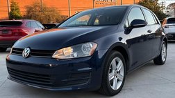 2015 Volkswagen Golf TDI S
