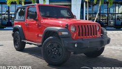 2021 Jeep Wrangler Sport