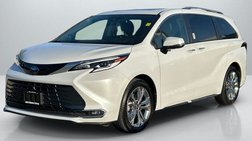 2023 Toyota Sienna Platinum 7-Passenger