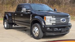 2018 Ford F-450 Super Duty Platinum