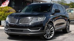 2016 Lincoln MKX Reserve