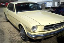 1965 Ford Mustang 2dr Coupe