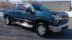 2021 Chevrolet Silverado 2500HD LTZ